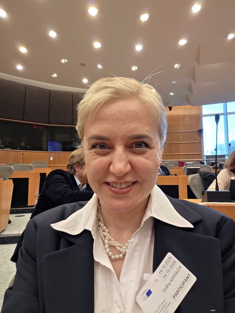 Обложка статьи Глава МВД Литвы намерен выгнать из страны белорусскую правозащитницу Ольгу Карач