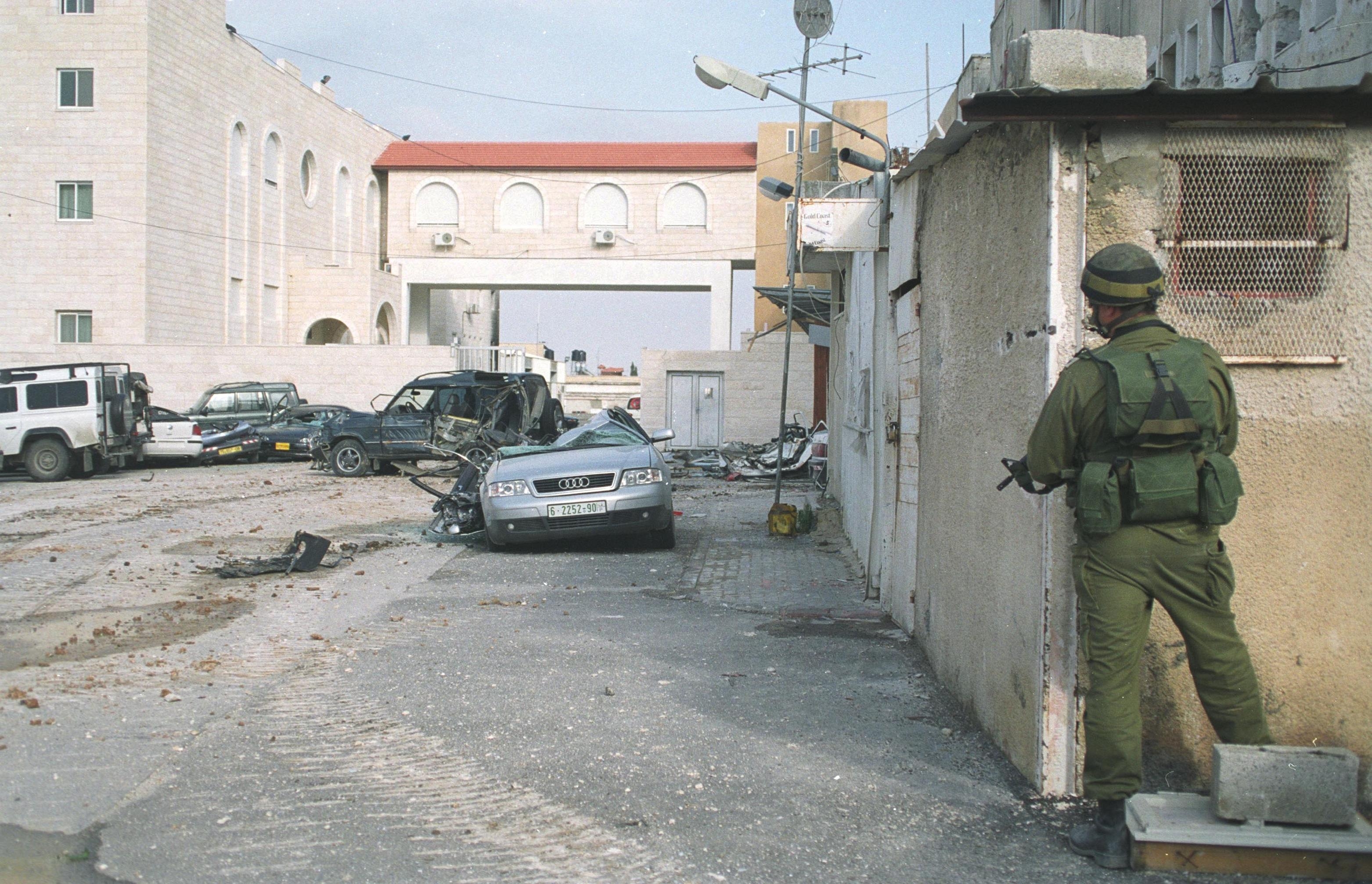 Операция «Оборонный щит».
Israel Defense Forces / Wikimedia