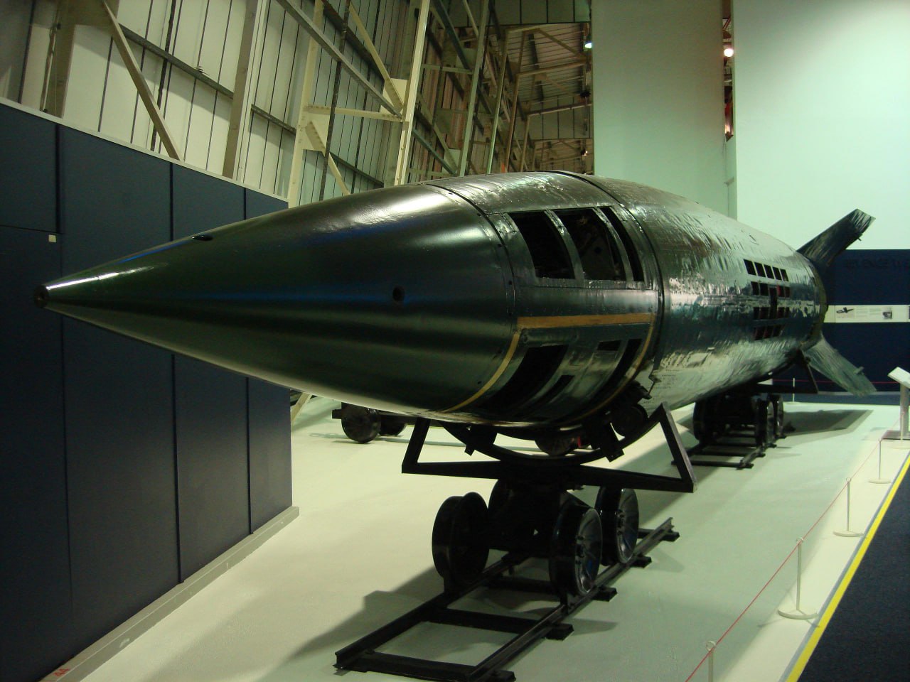  Немецкое «оружие возмездия» ФАУ-2. Фото: Panhard