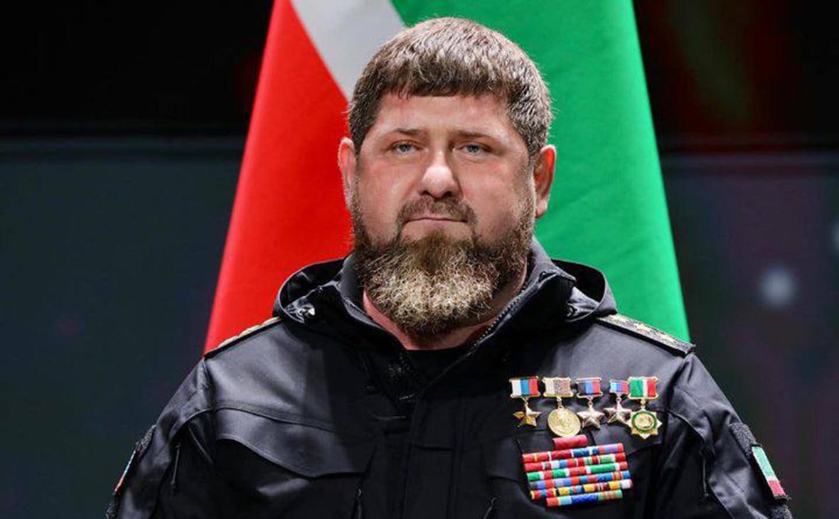 Рамзан Кадыров в 2023 году на получении звания «Героя Чеченской республики». Фото: Магомед Даудов