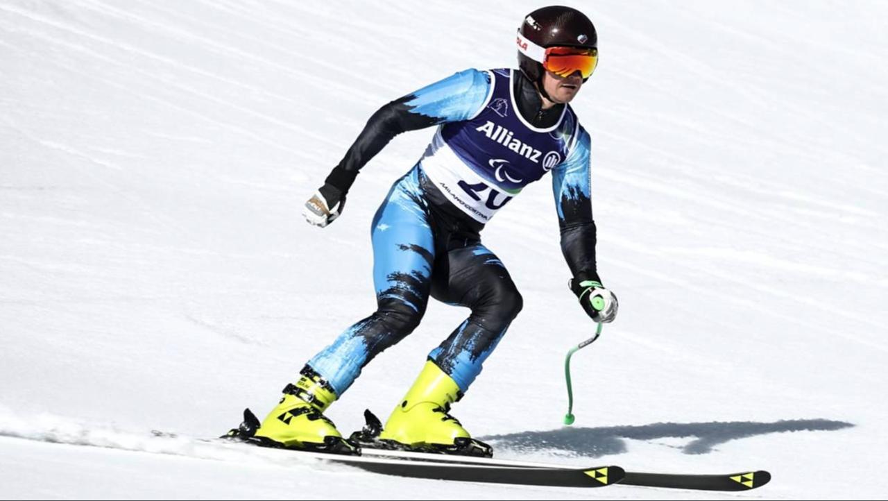 Обложка статьи Горнолыжник Бугаев завоевал бронзу Паралимпиады в Италии