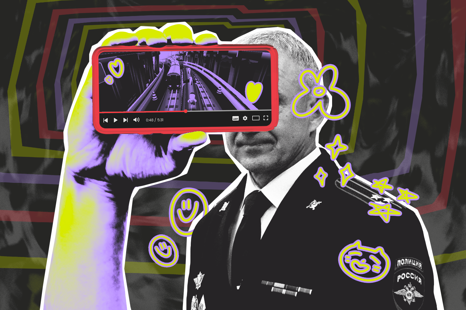 Обложка статьи U.S. Sanctions Boosted State Propaganda on YouTube