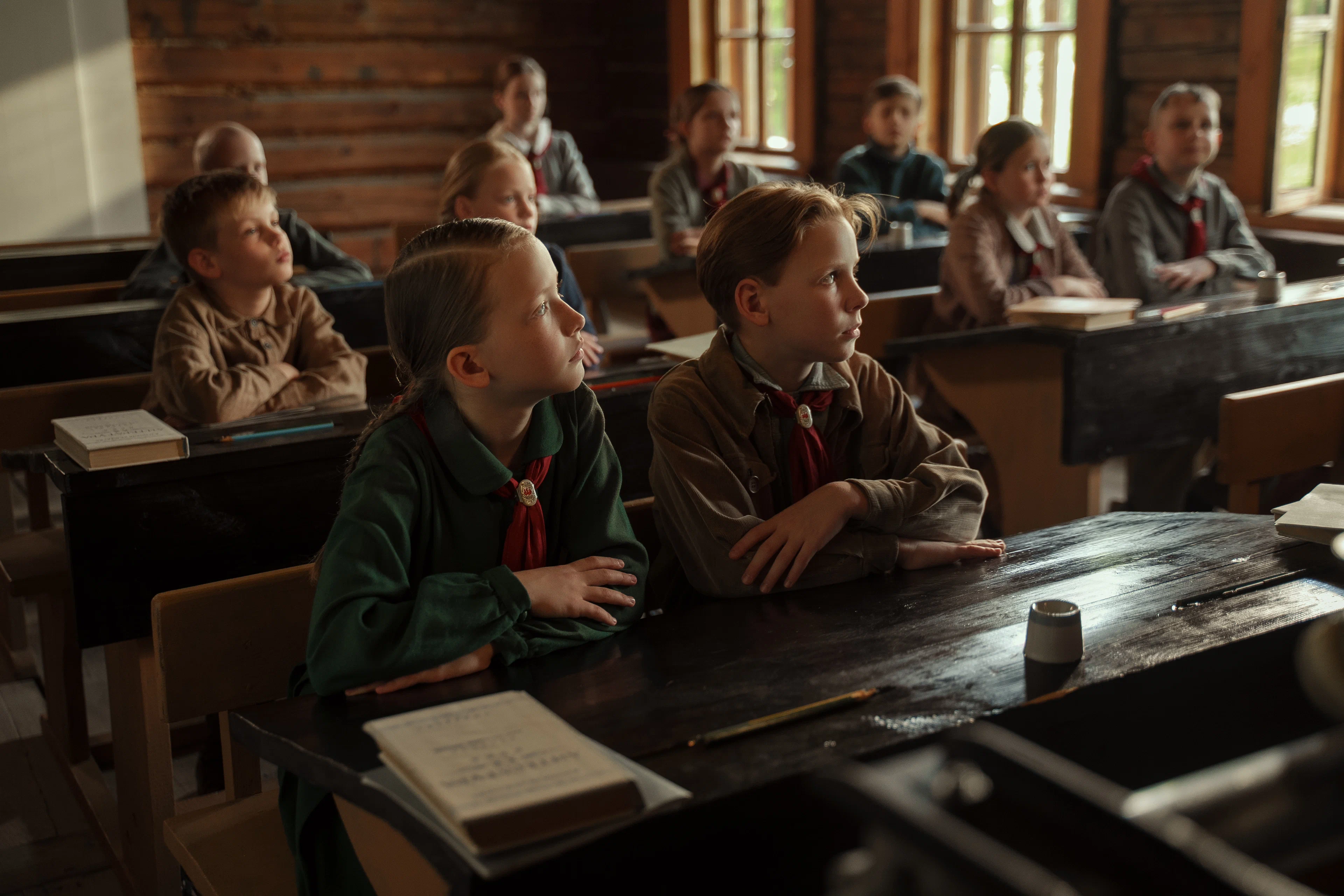 Фото со съёмок фильма «Почтарь» / kinopoisk.ru