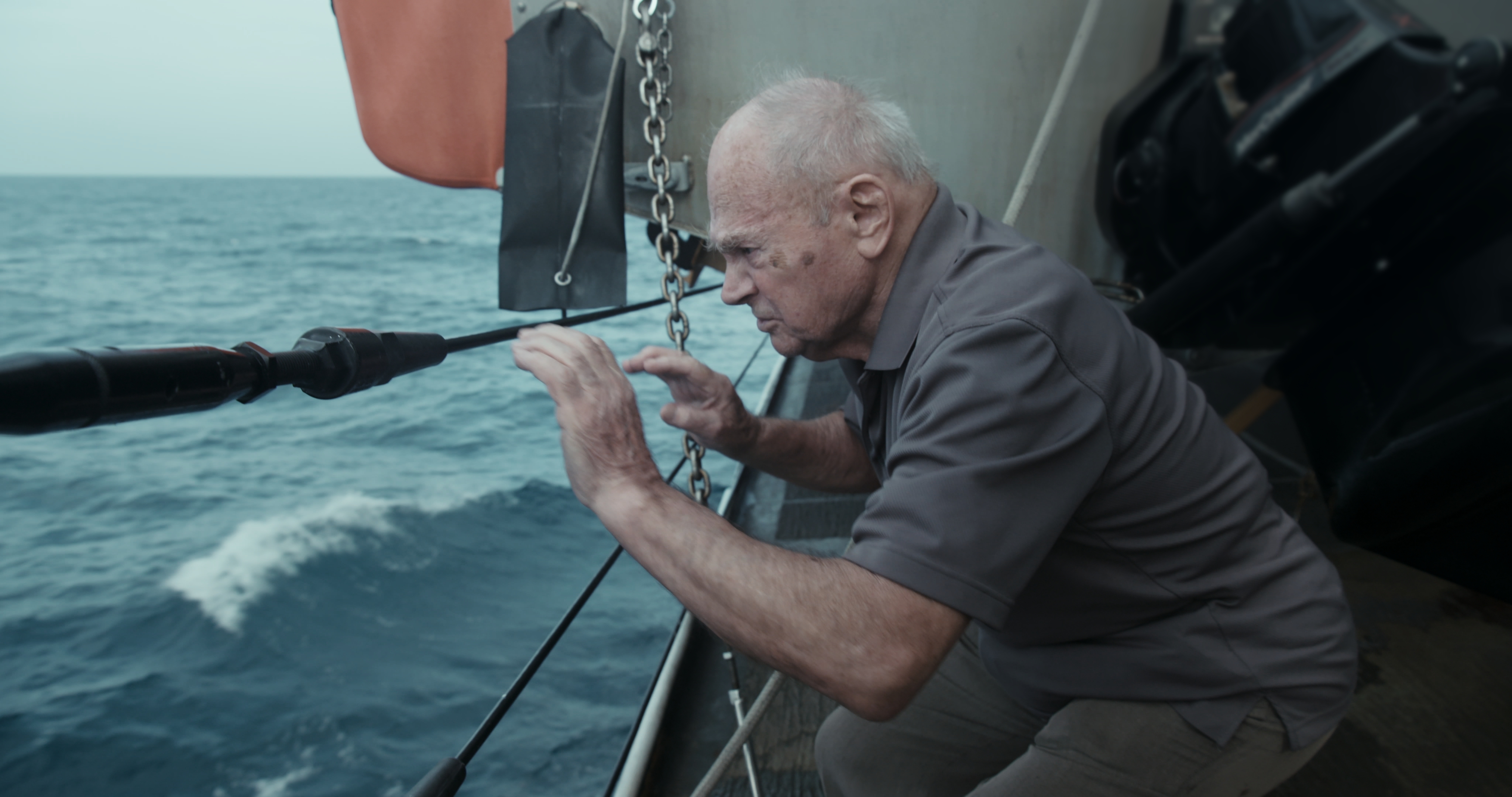 Симас Кудирка.&nbsp;Кадр из фильма «Прыжок» / noisefilmpr.com