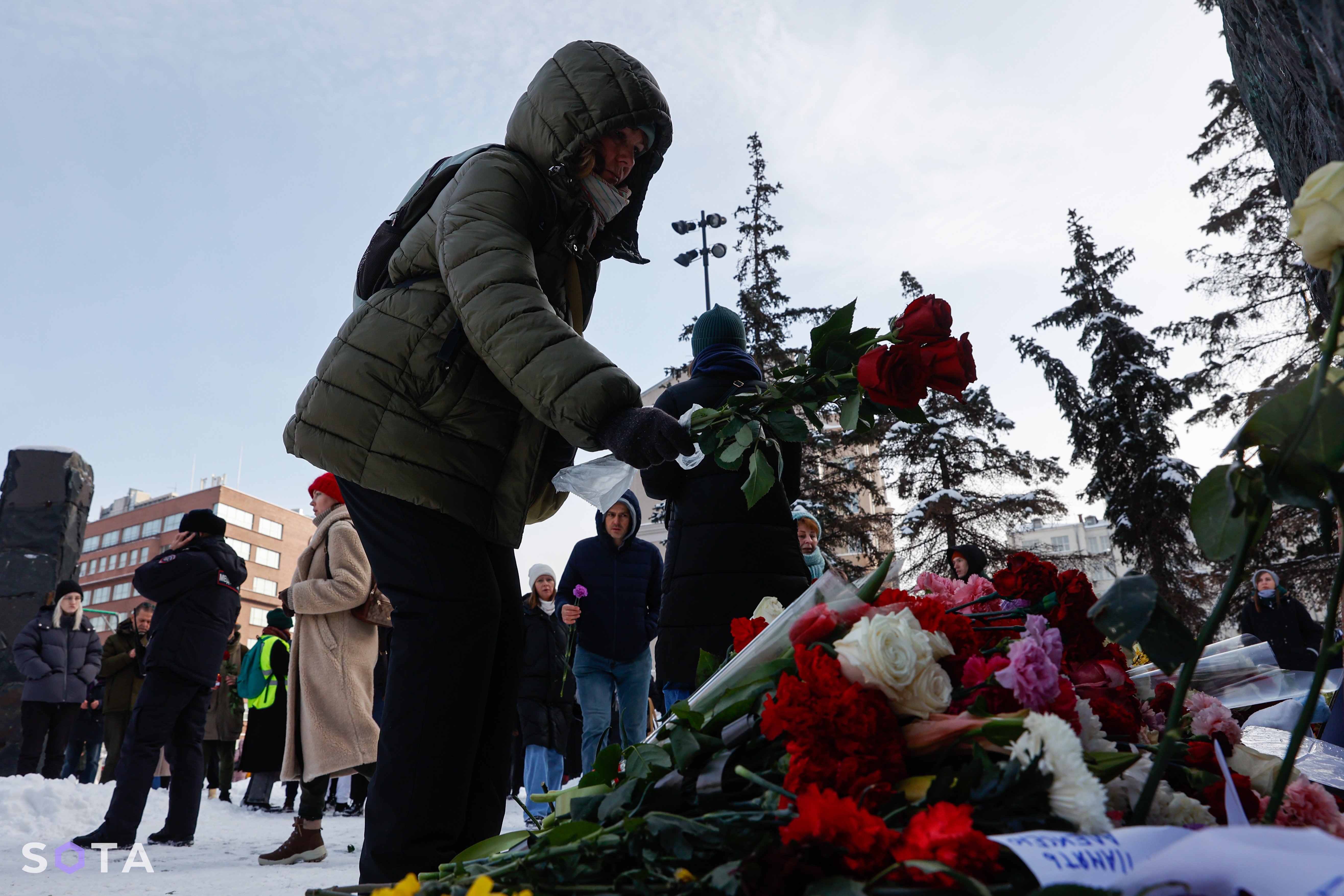Мемориал Алексея Навального в Москве / SOTA