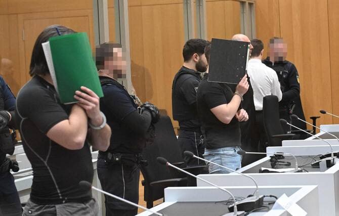 Обложка статьи В Германии украинца приговорили к 15 месяцам тюрьмы по обвинению в работе на российскую разведку