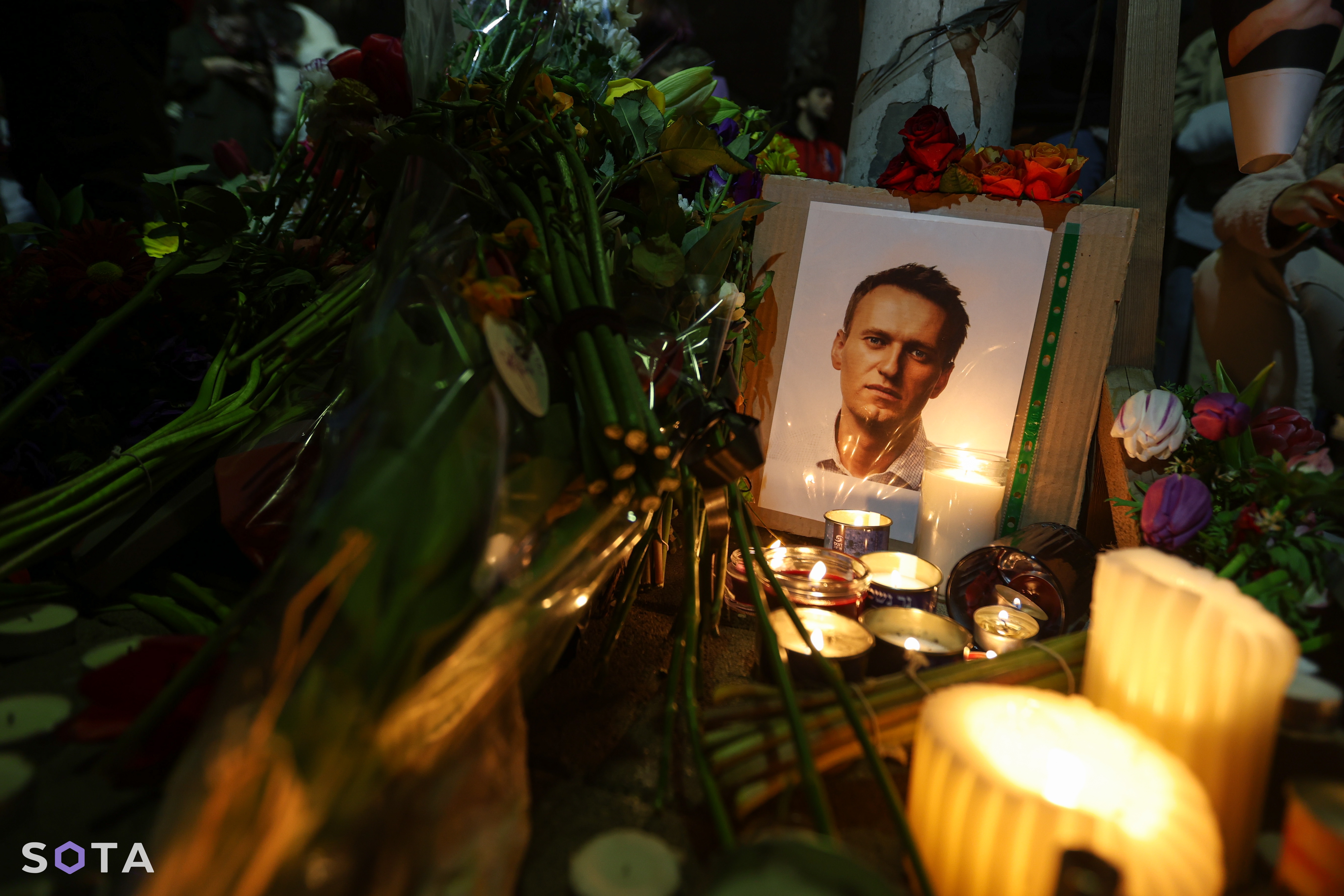 Мемориал Алексея Навального в Тель-Авиве
Ян Хачко / SOTA