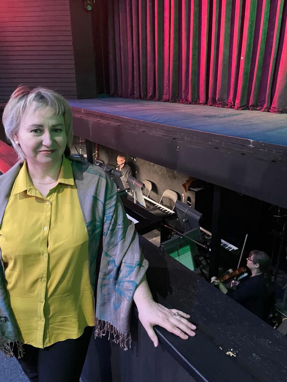 Светлана Кербер. Фото: Мария Прусакова