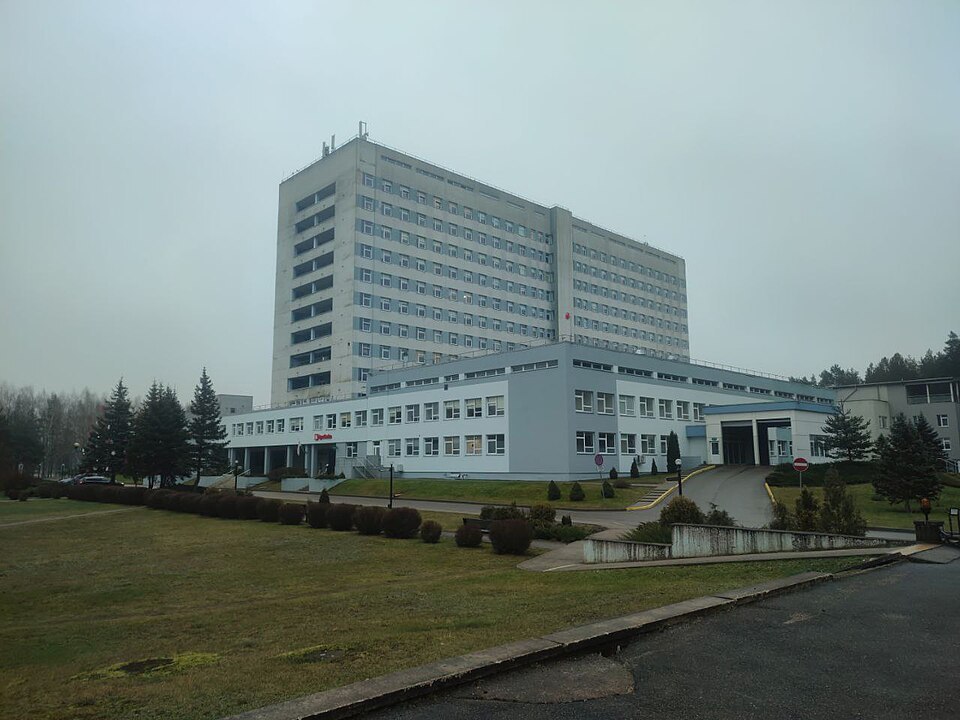 Больница в Даугавпилсе. Фото: Babaakh