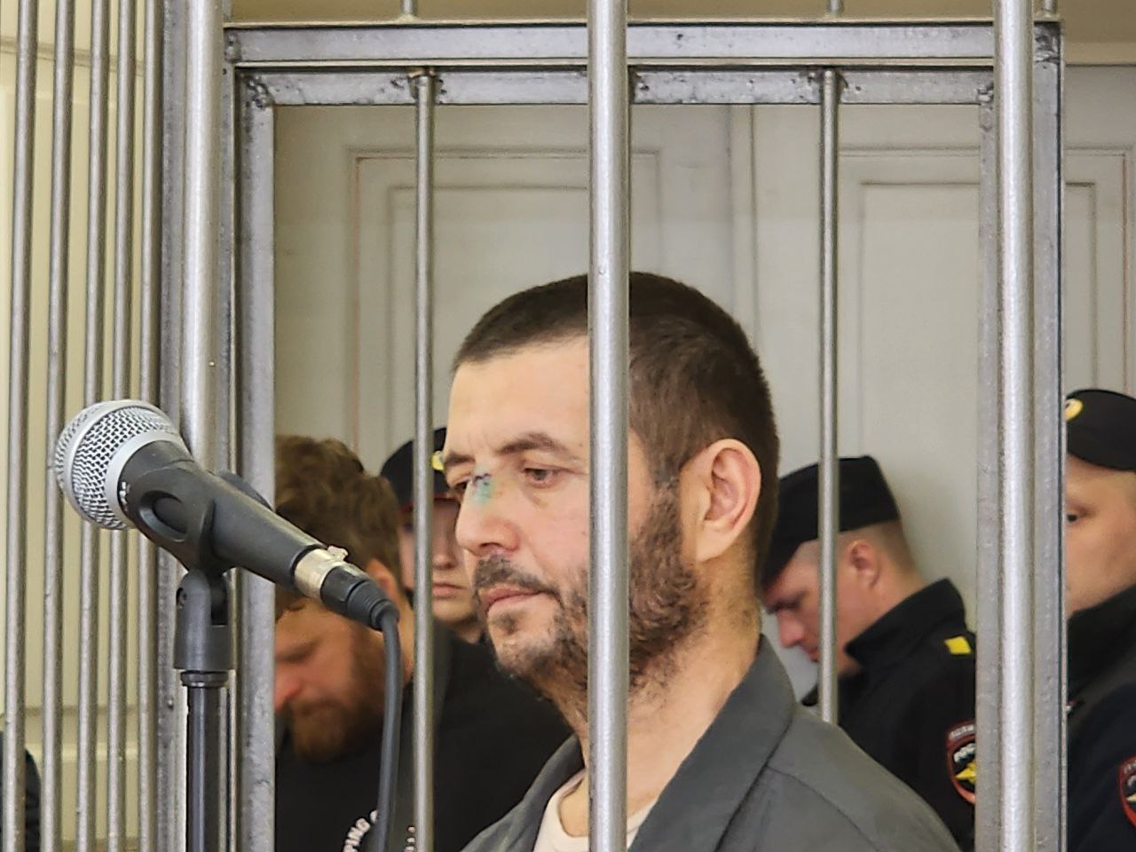 Рахматшох Курбонов. Фото: пресс-служба петербургских судов