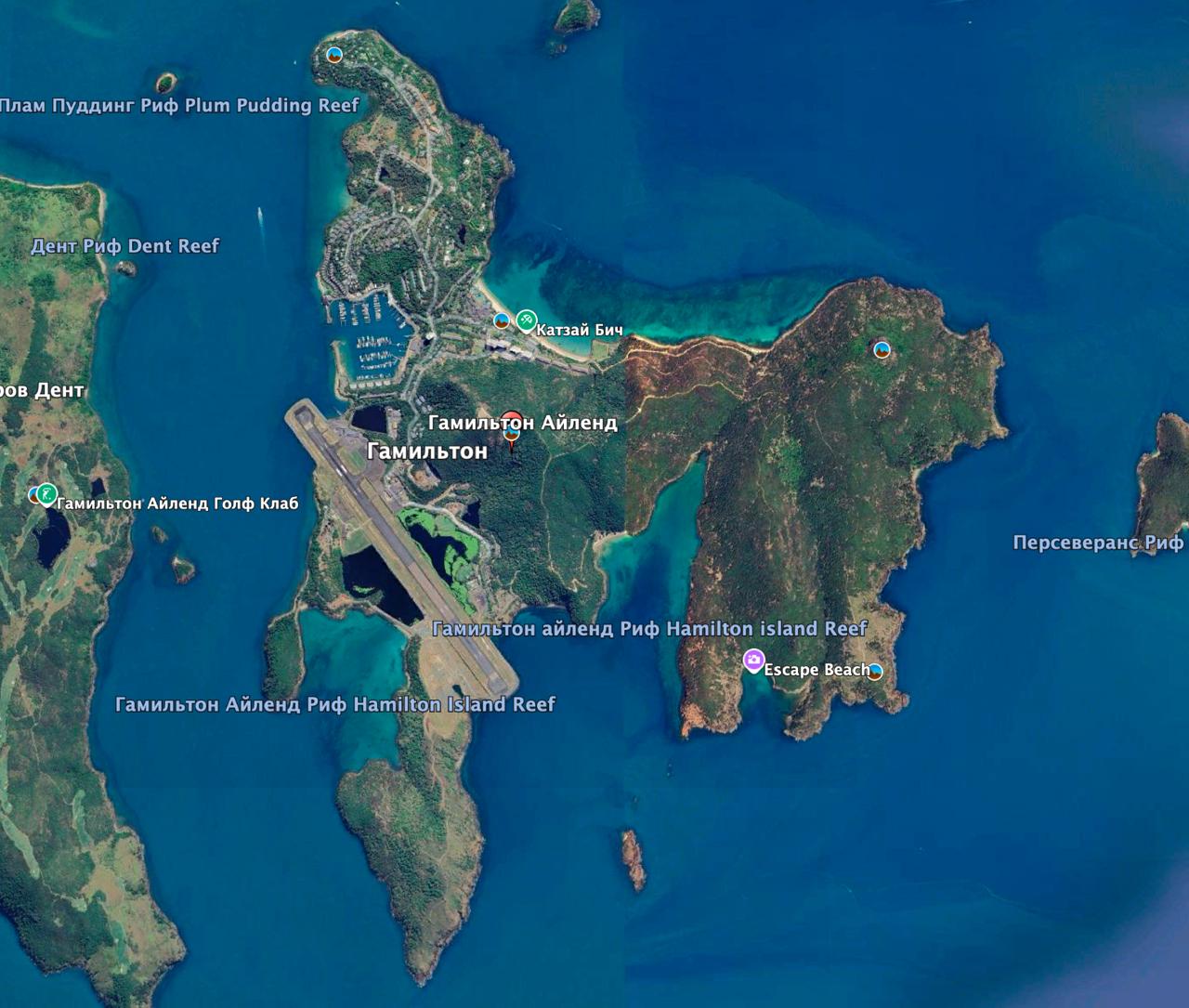 Обложка статьи Американский фонд Blackstone купил остров у Большого Барьерного рифа за $1,2 млрд