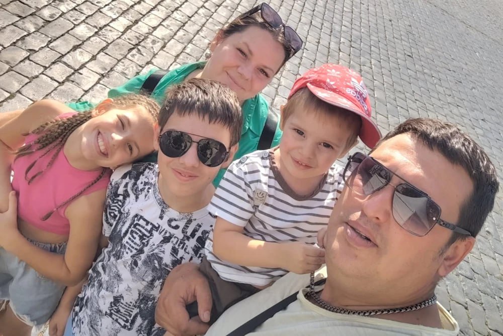 Фото: предоставлено россиянами каналу NBC