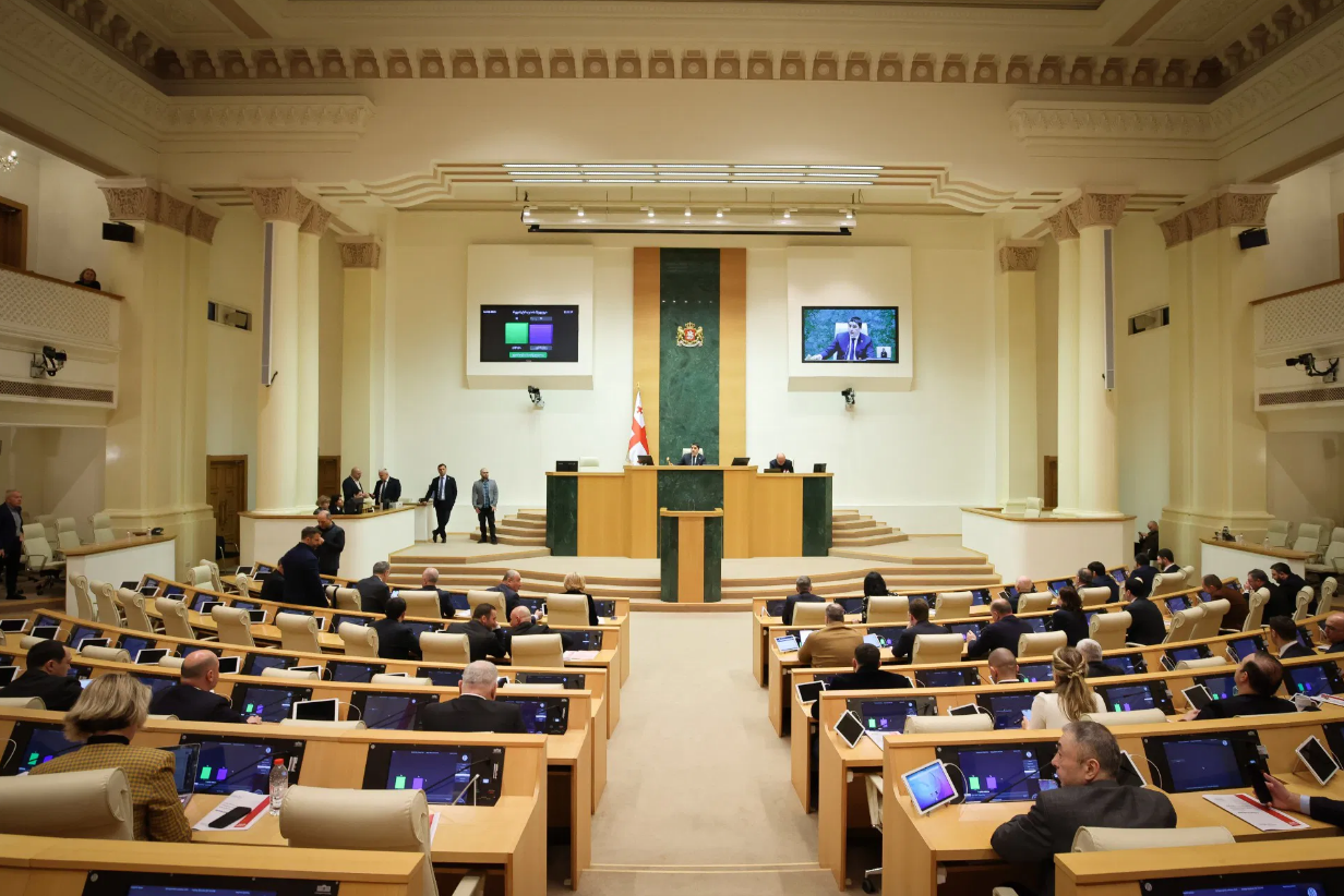 Заседание Парламента «Грузинской мечты»
Фото: civil.ge