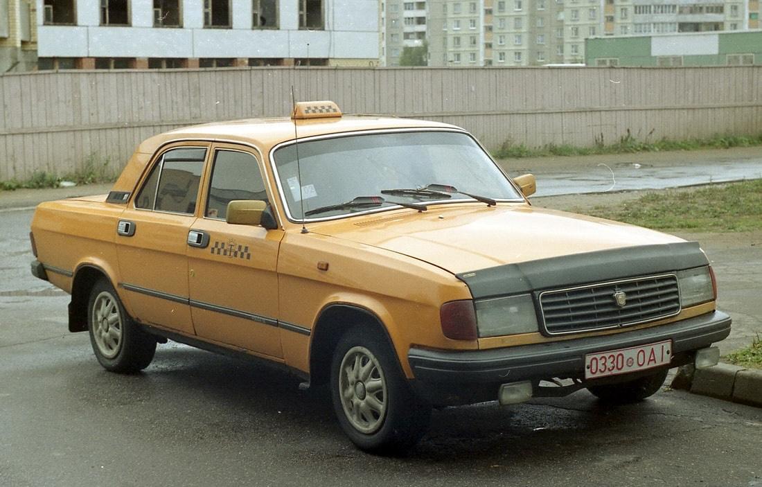 Отечественное такси на базе легендарной ГАЗ-3110 «Волга» Фото: AutoOnline