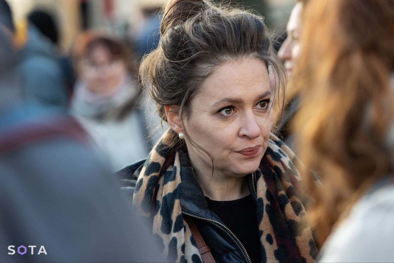 Мария Певчих. Фото: Руслан Терехов / SOTA