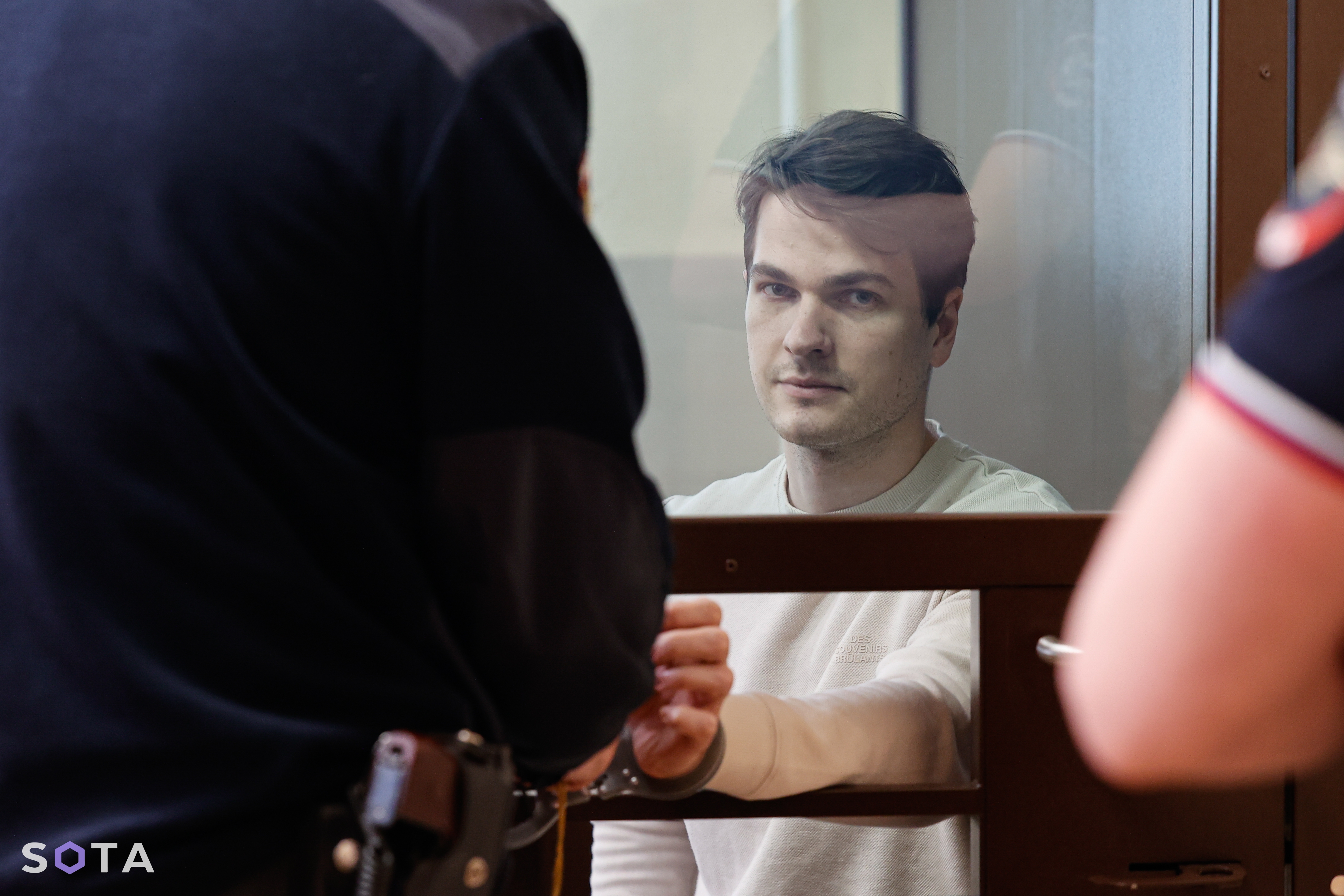 Алексей Маляревский в суде