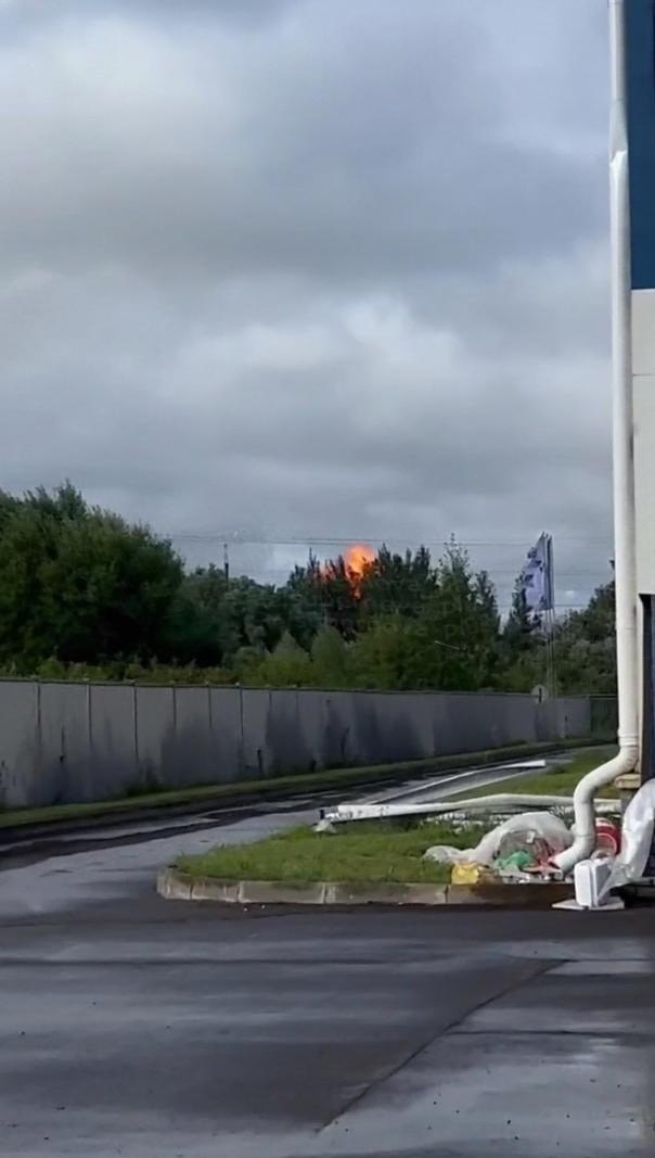 Обложка статьи В Ярославле вновь перекрыли выезд в сторону Москвы из-за атаки беспилотников