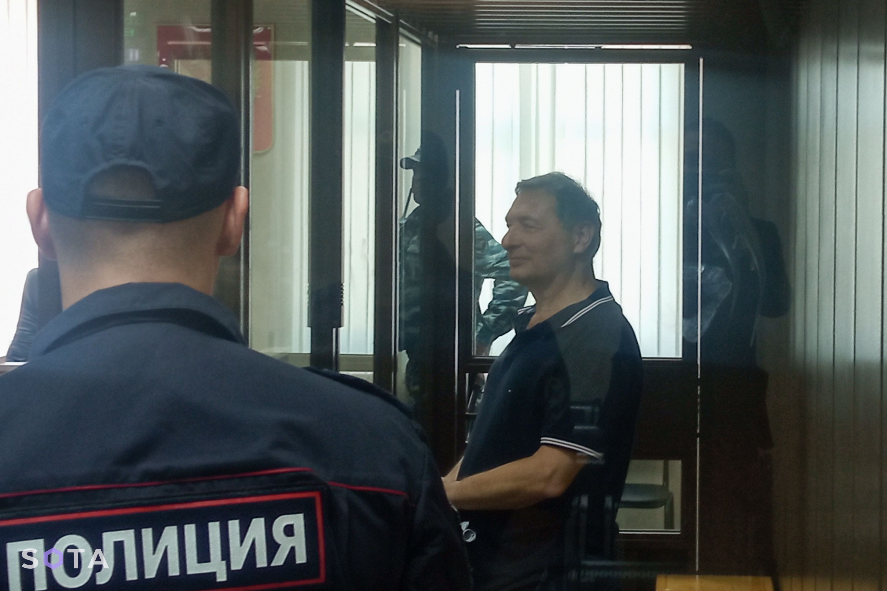 Борис Кагарлицкий на вынесении решения суда о его аресте 26 июля 2023
SOTA