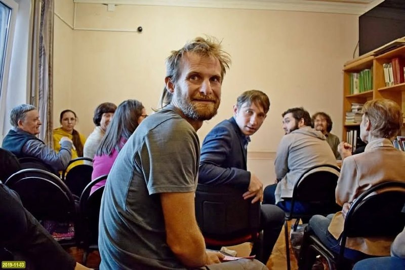 Денис Матвеев. Фото: Виталий Вотановский