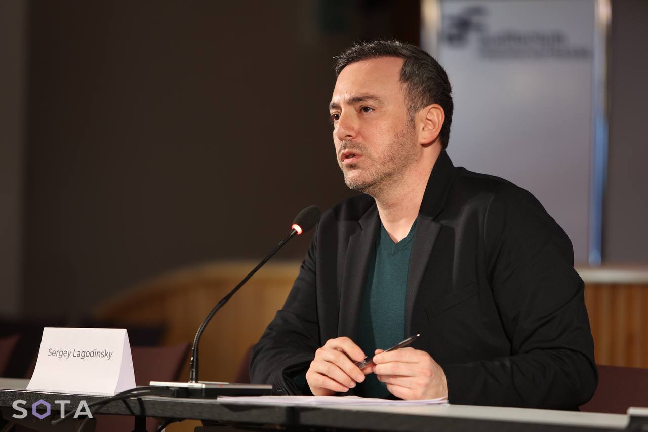 Сергей Лагодинский. Фото: Руслан Терехов / SOTA