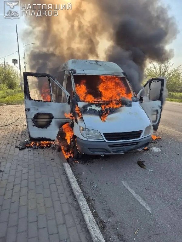 Обложка статьи В Белгородской области в результате удара по микроавтобусу погибла женщина