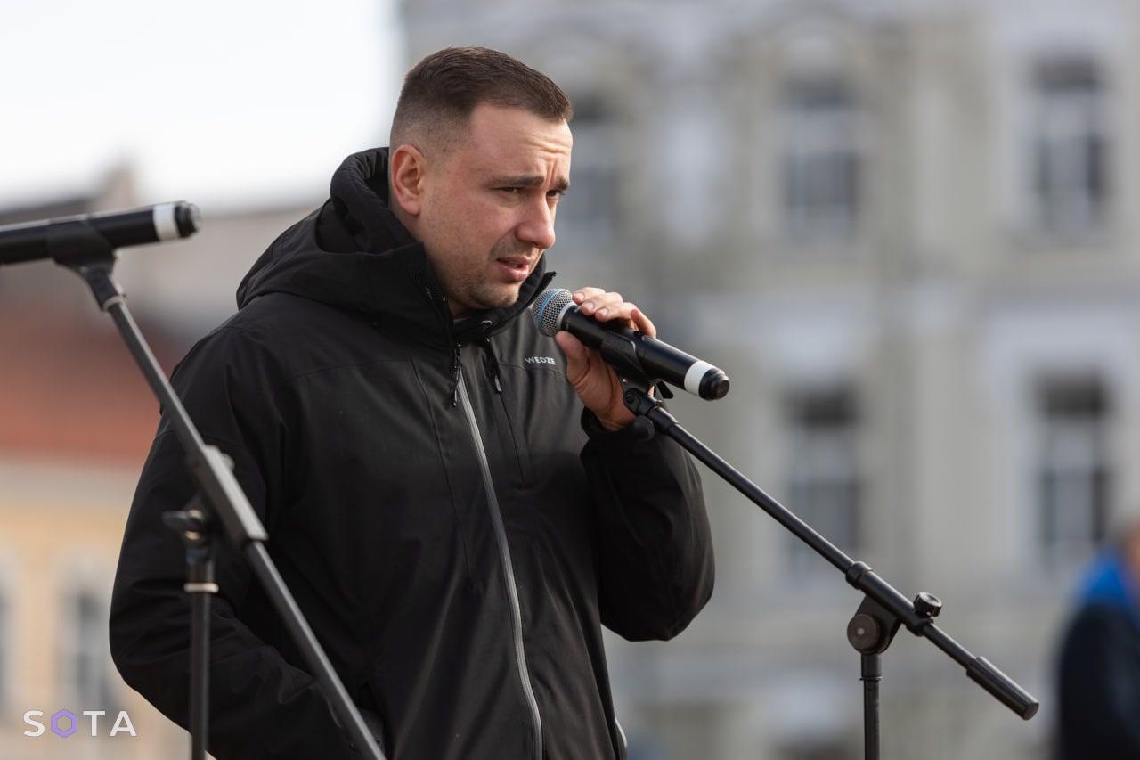 Иван Жданов. Фото: Руслан Терехов / SOTA