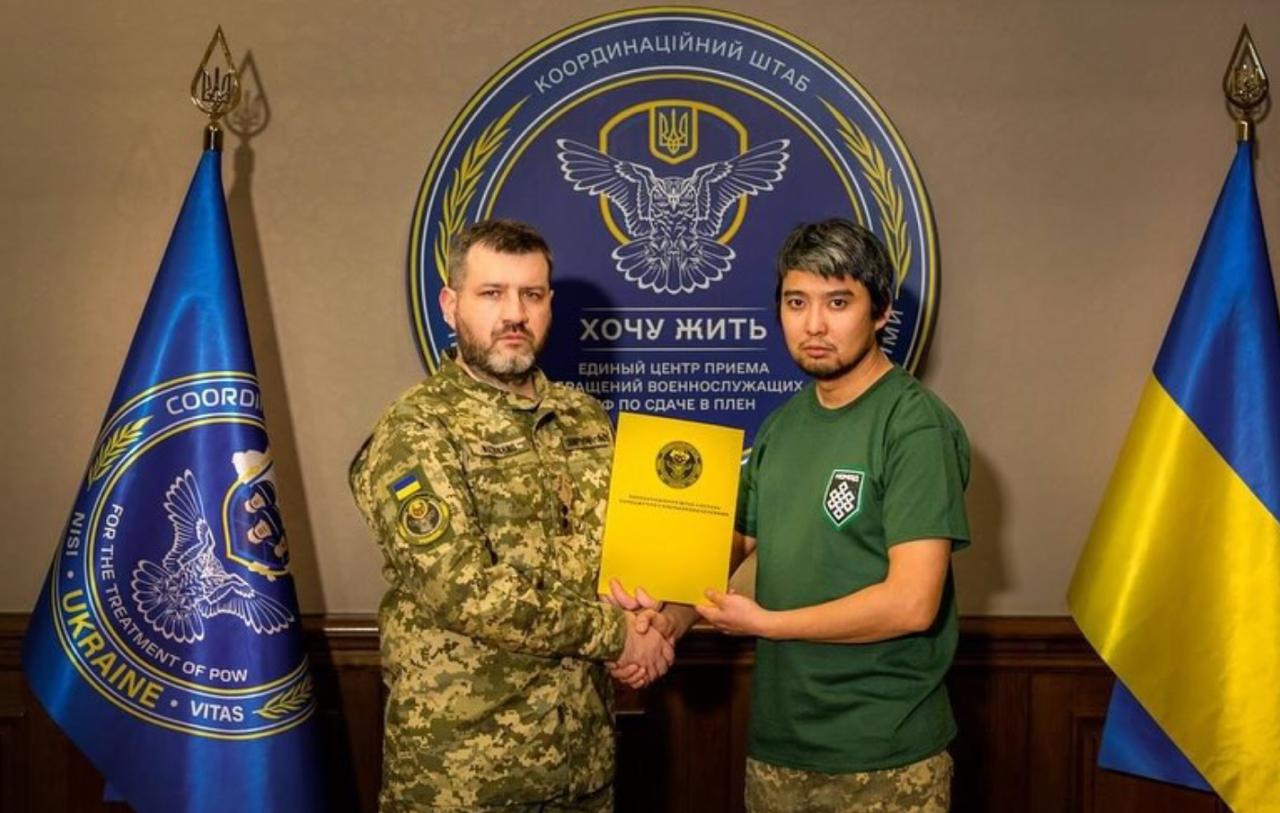 На фото: Боец с позывным шаман, Наташа Градова, инстаграм