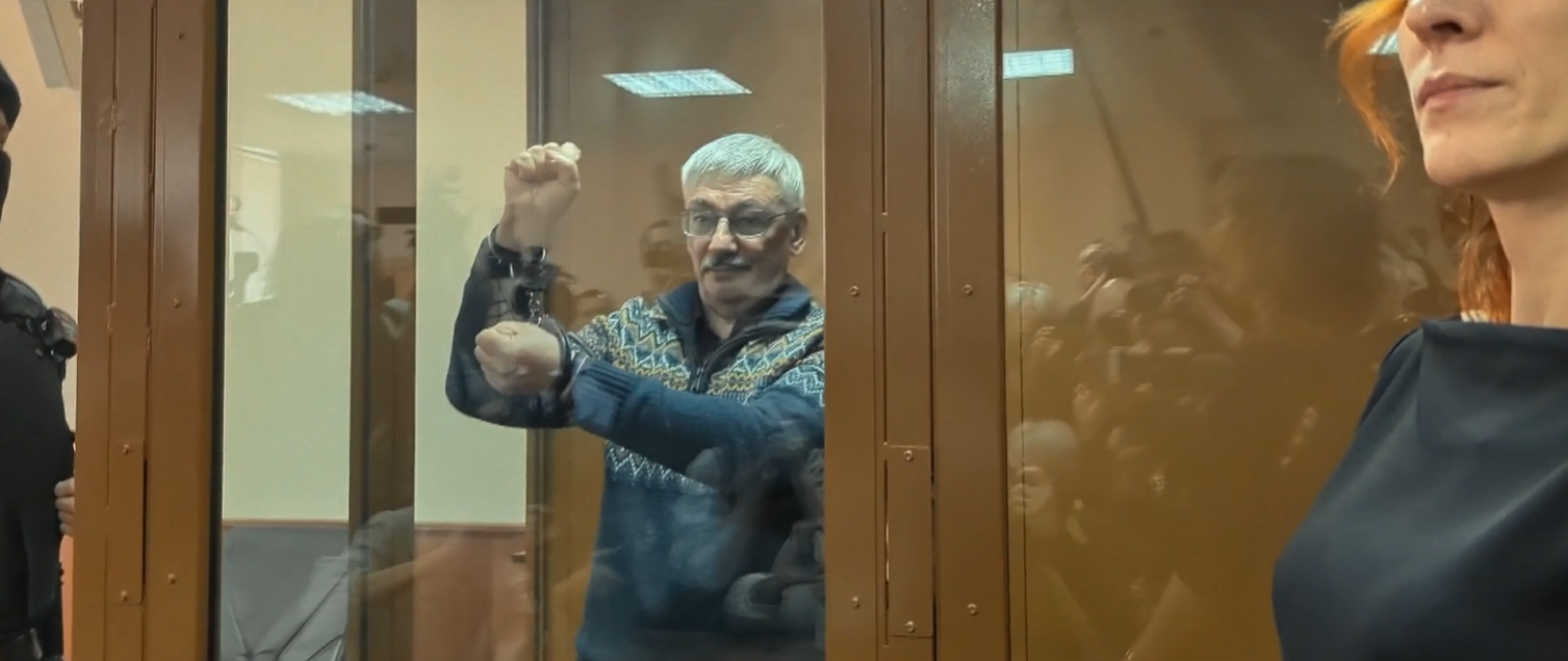 Скриншот из фильма «Политзеки. Голоса против Кремля»
