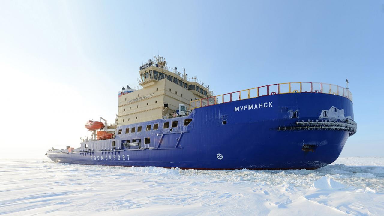 Обложка статьи Эстония заявила о четырёхминутном заходе российского ледокола в её территориальные воды