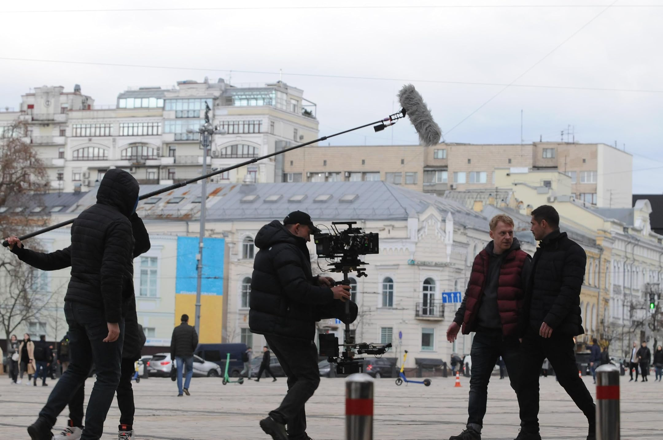 Фото со съёмок фильма «Буча» / IMDB.com