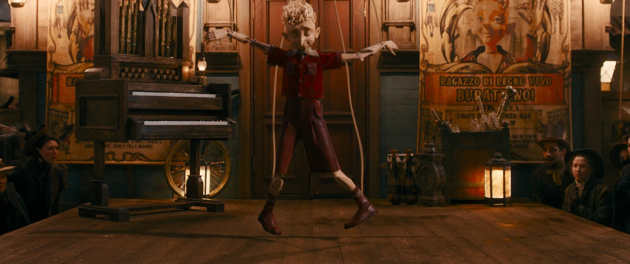 Кадр из фильма «Буратино»
kinopoisk.ru