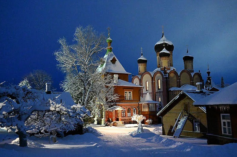 Пюхтицкий монастырь. Фото: пресс-служба ЭПЦ