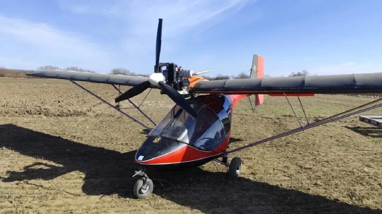Обложка статьи В Румынии задержали украинца, прилетевшего через границу на мотодельтаплане