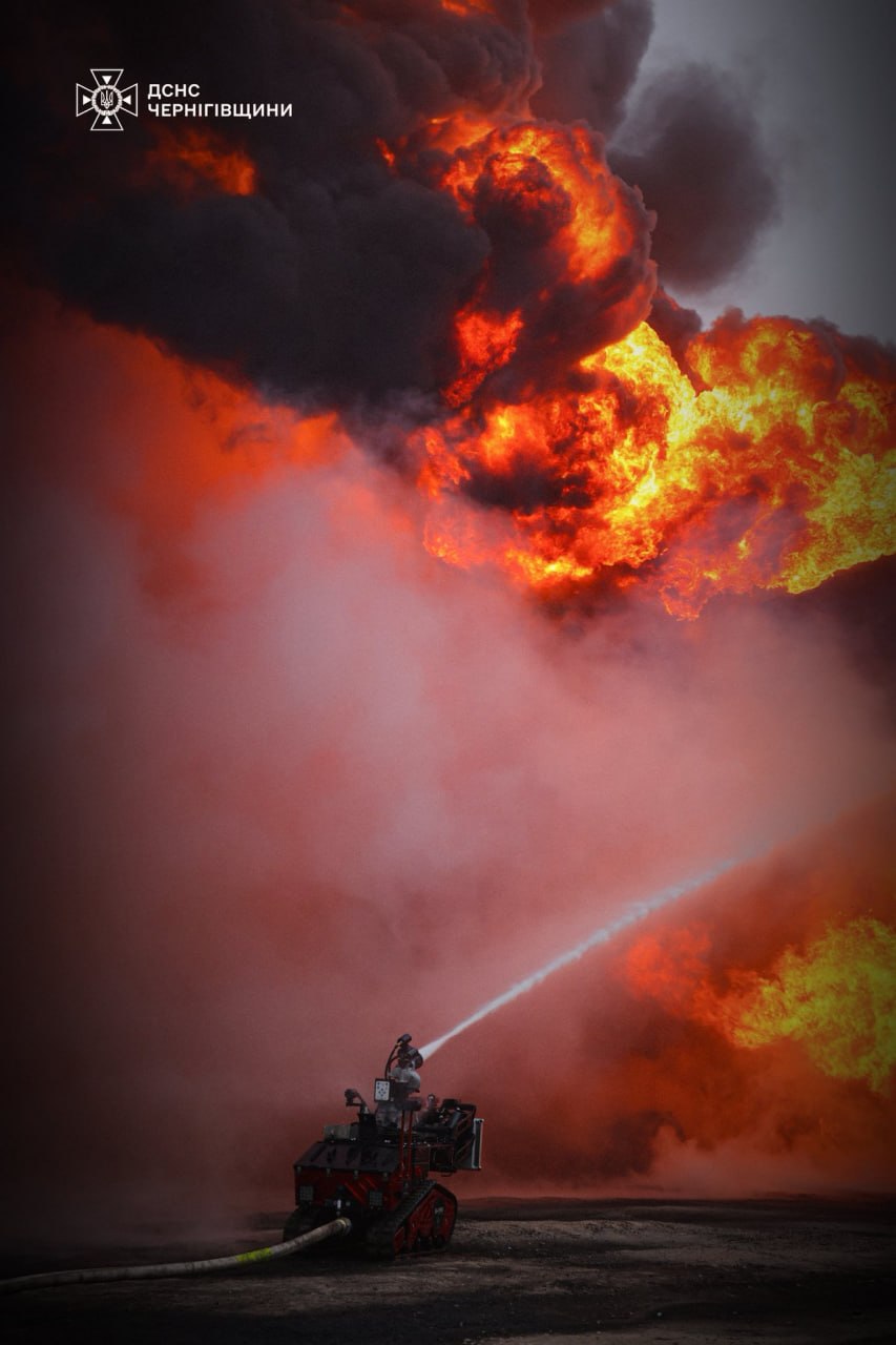 Обложка статьи Свет пропал у 400 тысяч потребителей Черниговской области Украины в результате российской атаки