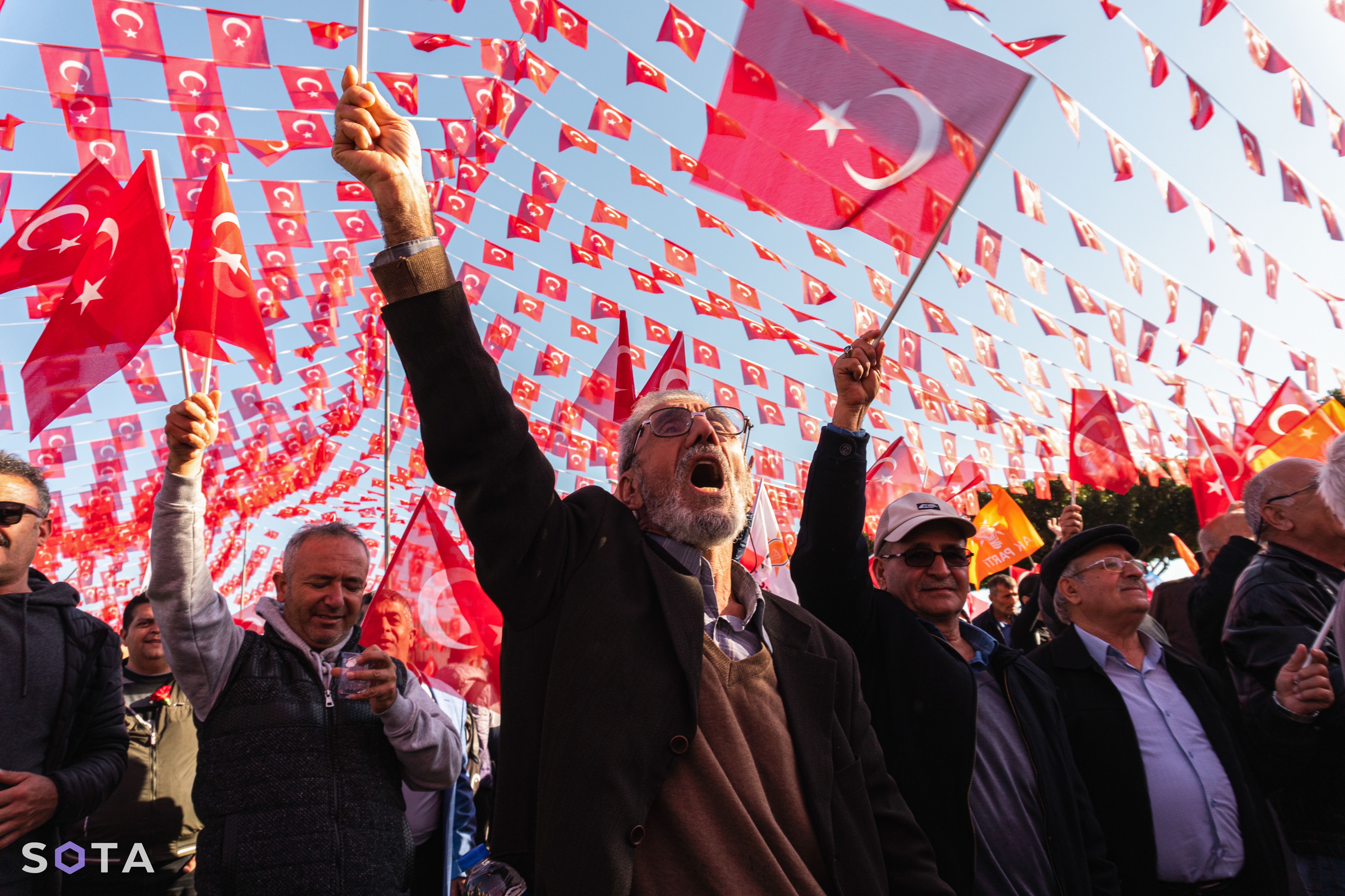 Предыборный митинг Реджепа Эрдогана в Стамбуле
Эмин Джафаров / SOTA