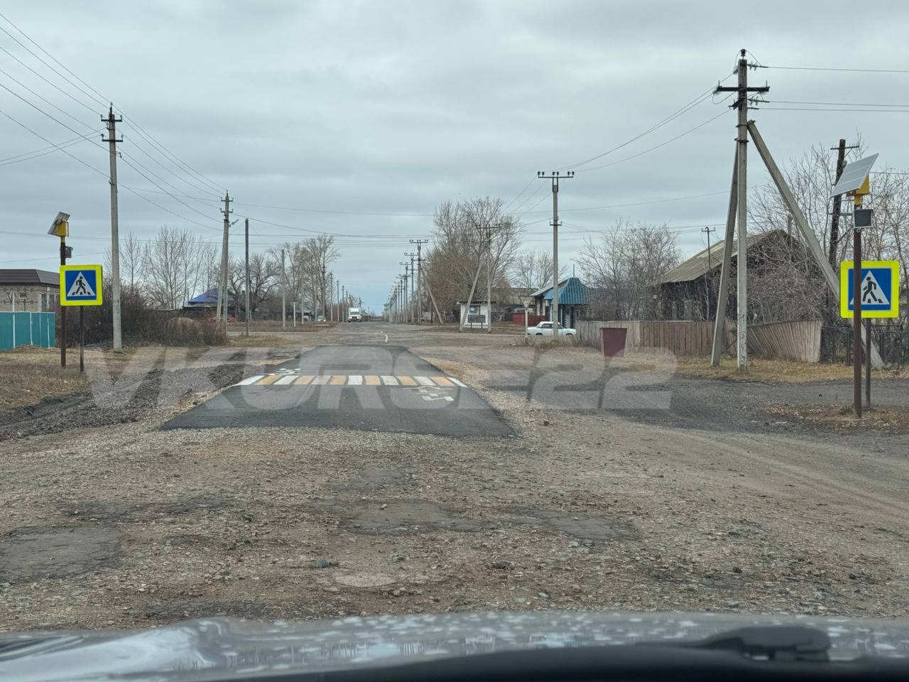 Обложка статьи На Алтае дорожники сделали «пробник дороги»