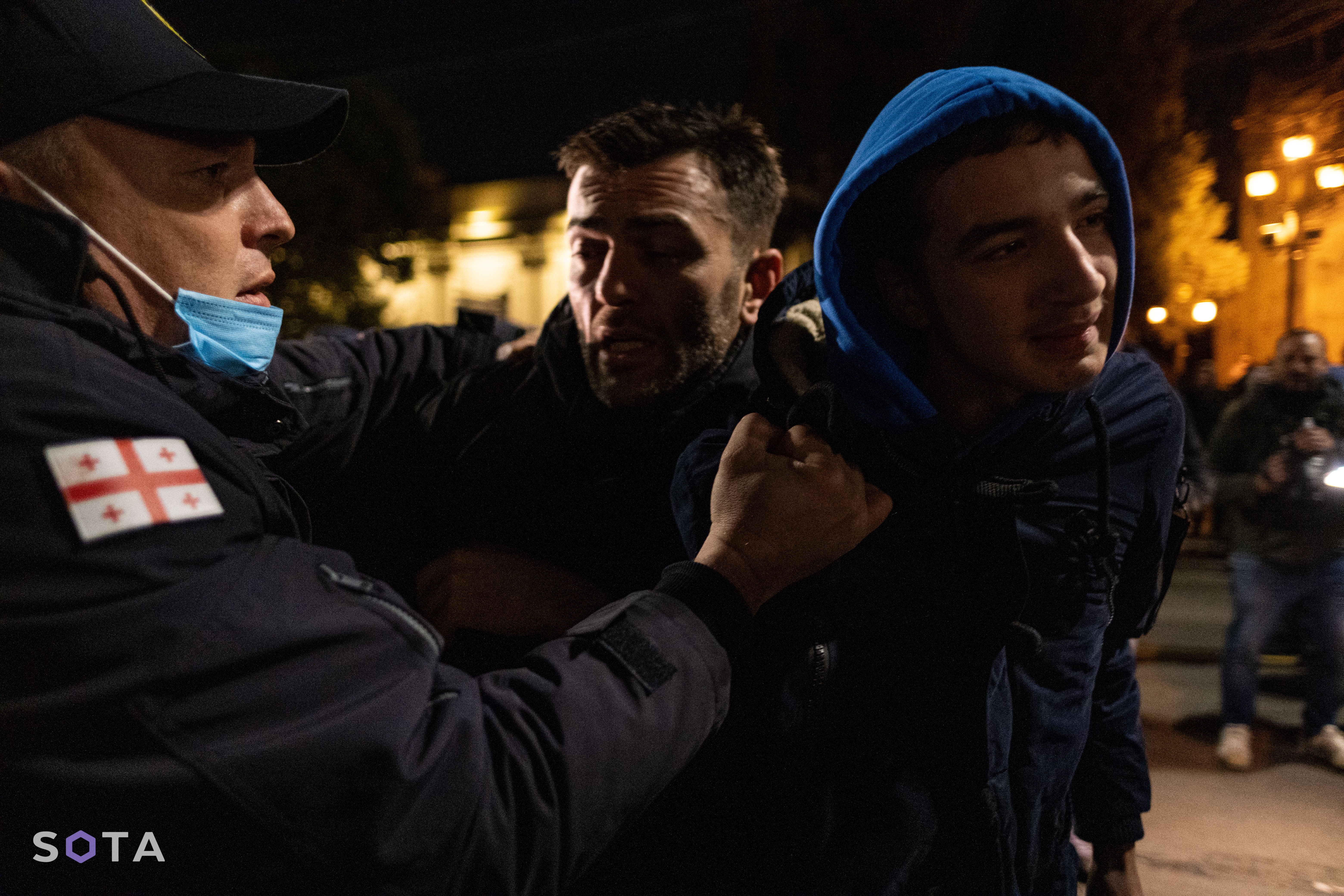 Первый день протеста. Денис Галицын / SOTA