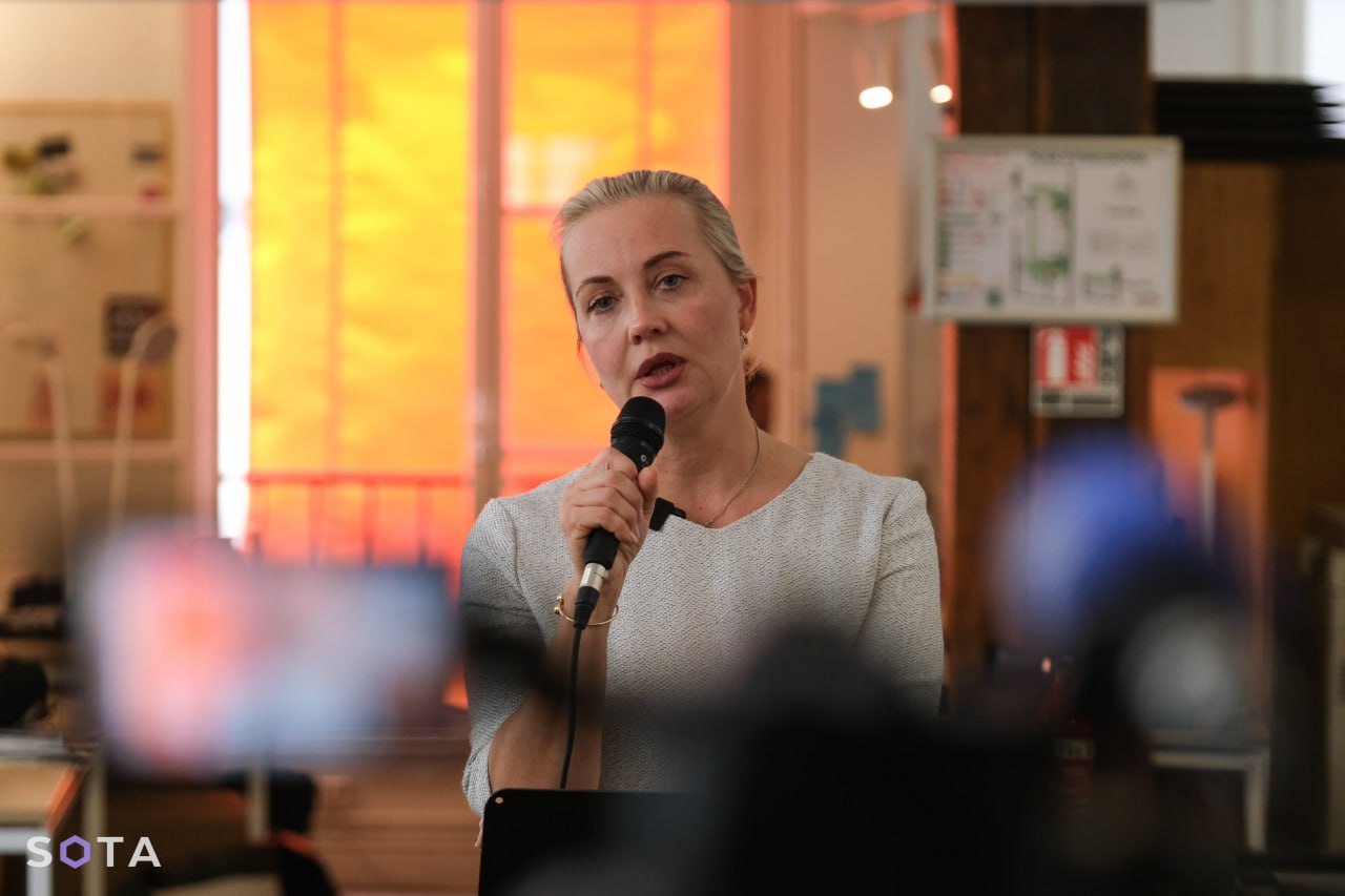 Юлия Навальная. Архивное фото: SOTA