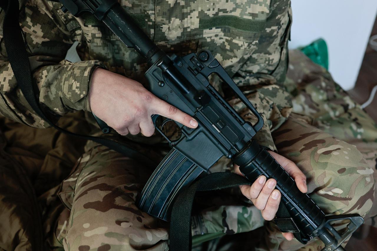 Обложка статьи В Украине вводят стрельбы для школьников и студентов