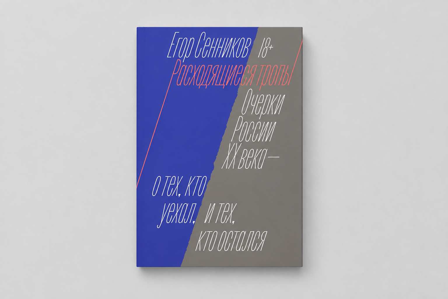 Обложка статьи Дороги, которые нам выбирают: книга Егора Сенникова «Расходящиеся тропы»