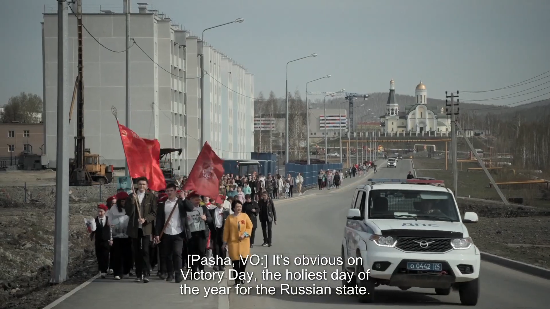 Кадр из фильма «Мистер Никто против Путина»