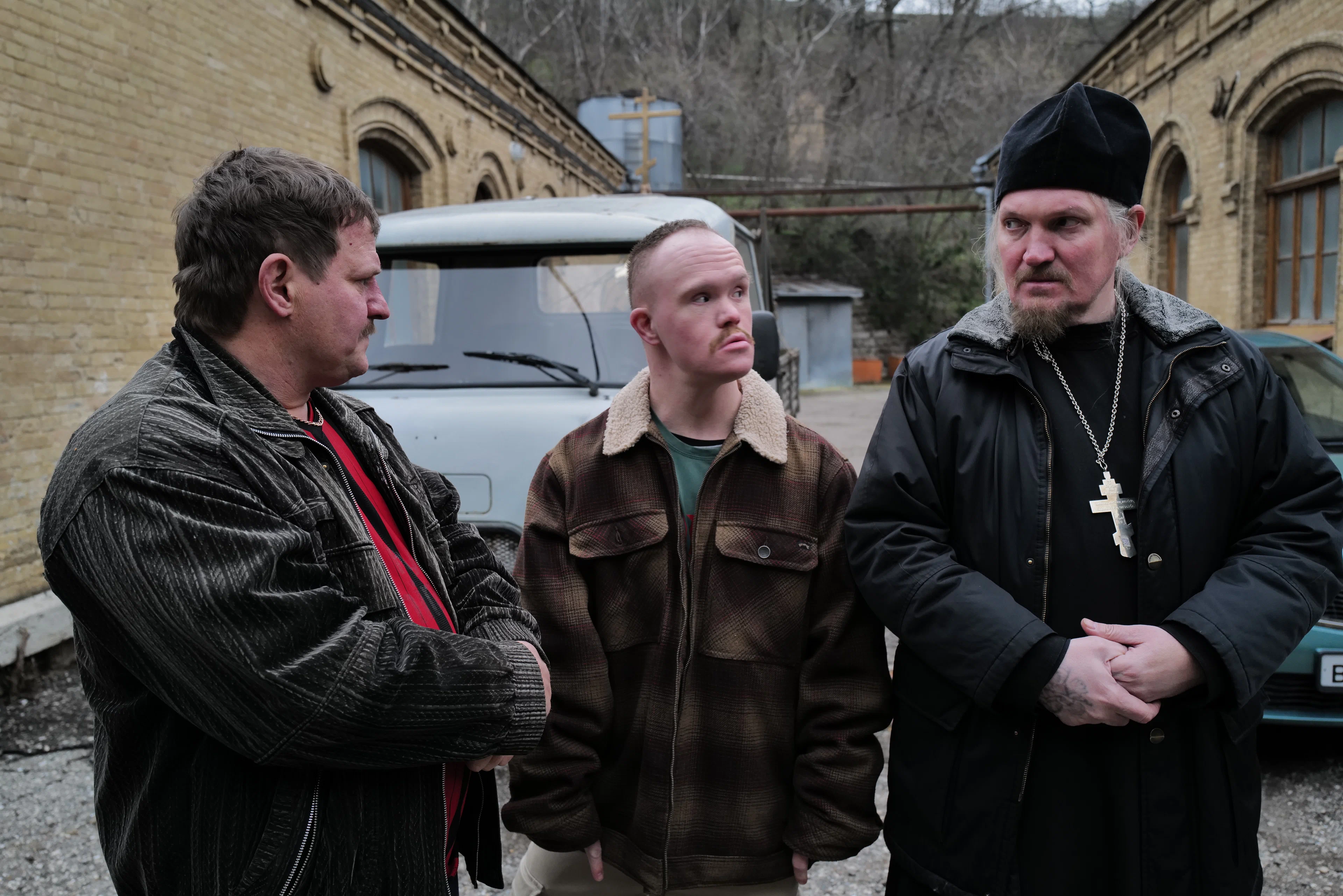 Фотография со съемок сериала / kinopoisk.ru