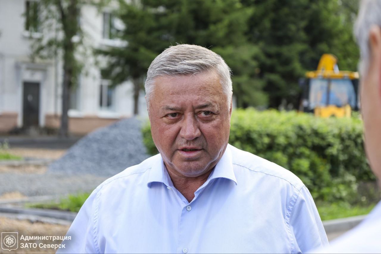 Николай Диденко. Фото: администрация Северска