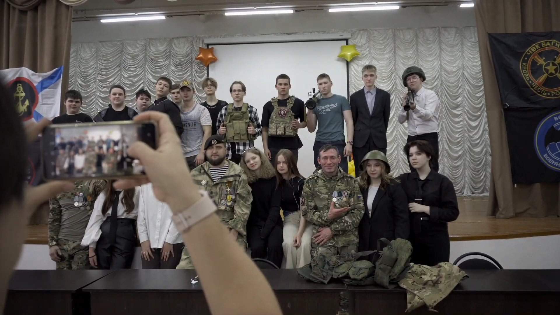 Кадр из фильма «Мистер Никто против Путина»