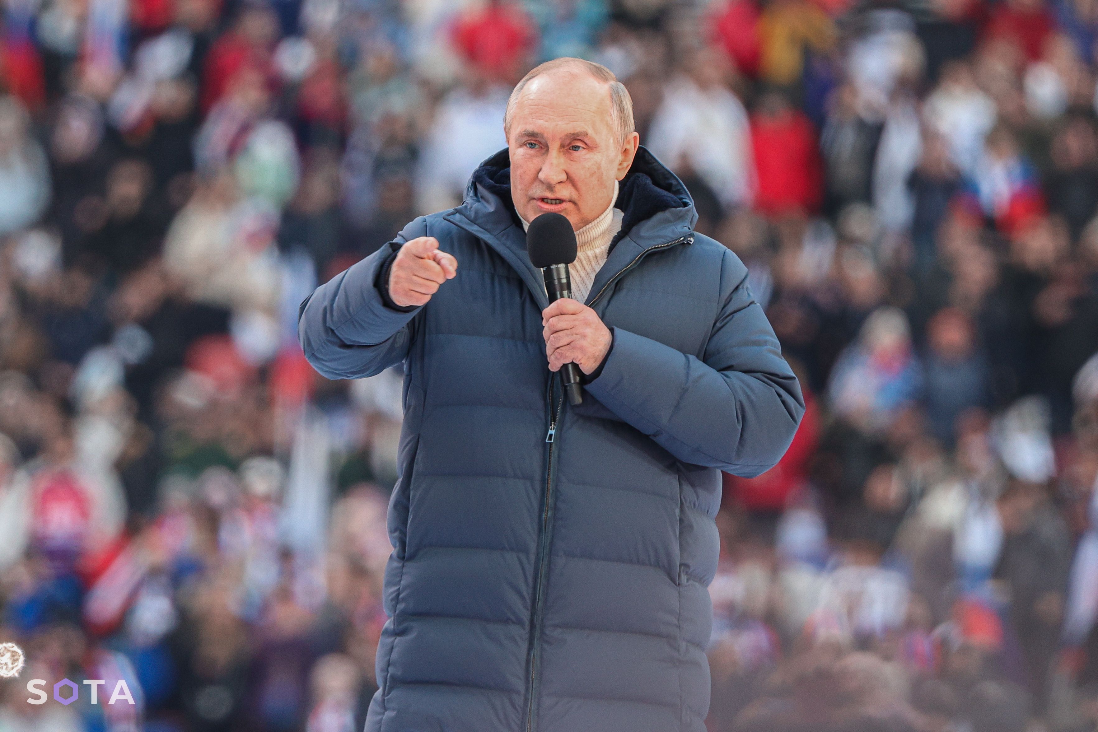 Владимир Путин
SOTA