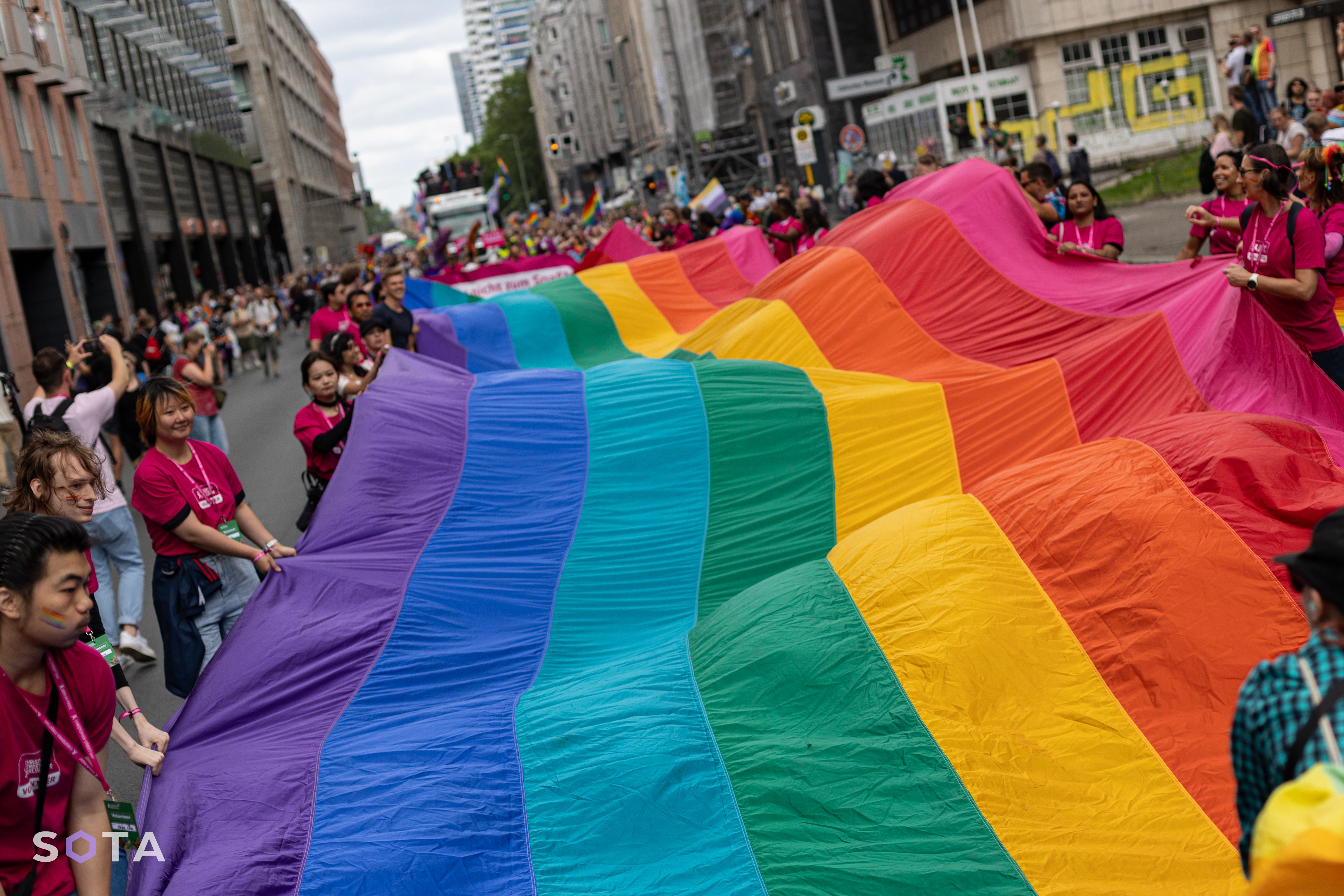 45-й Christopher Street Day в Берлине
Руслан Терехов / SOTA  