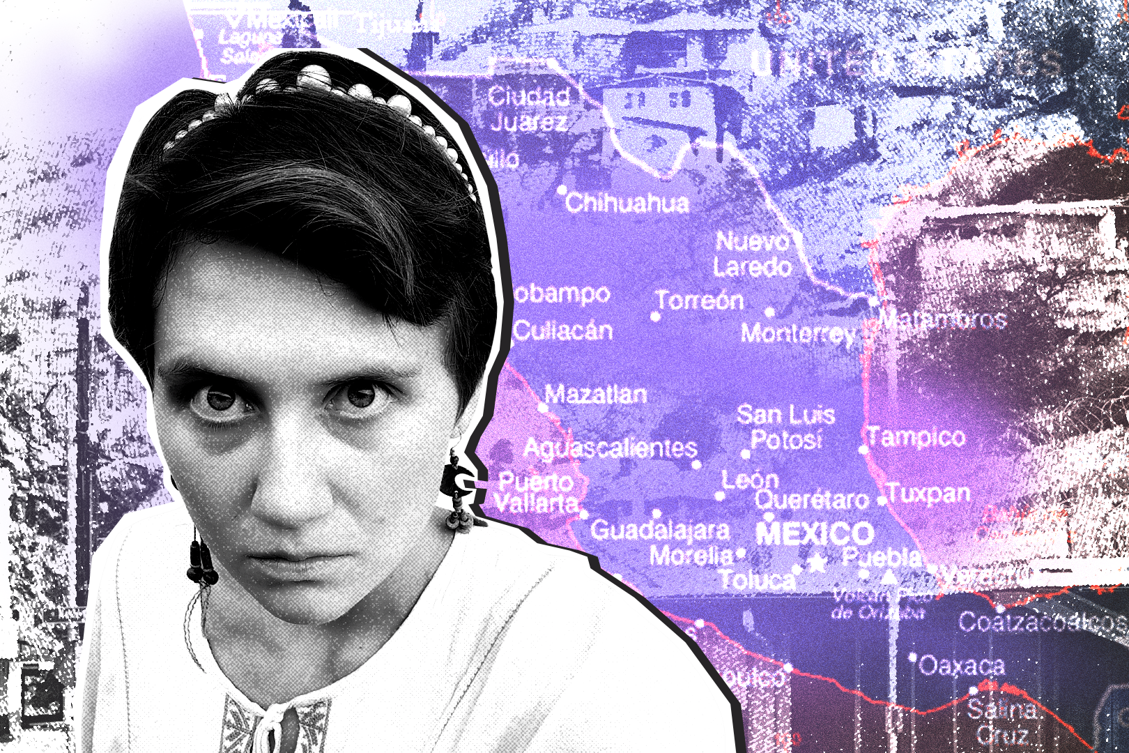 Обложка статьи Жить. История Марии Ригович, спасшейся из плена мексиканского наркокартеля