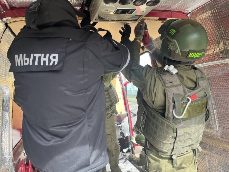 Фото: белорусская таможня