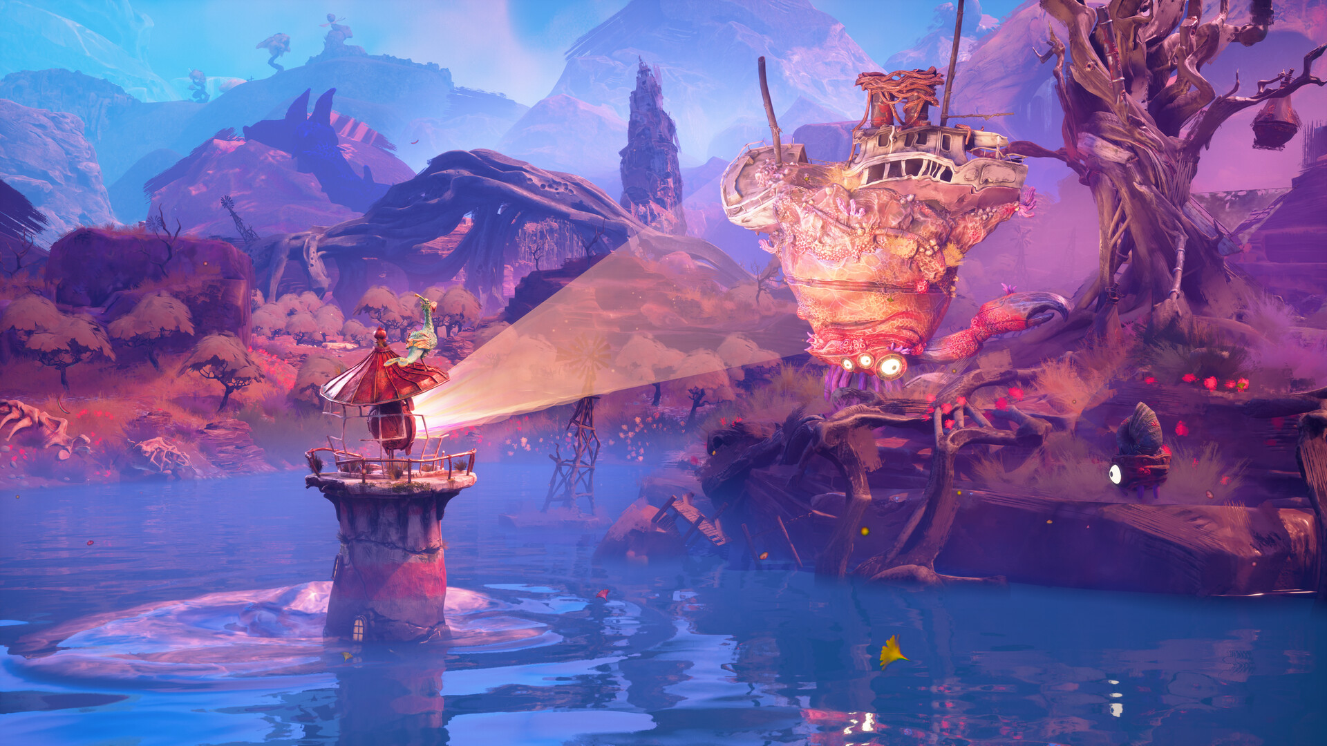   Скриншот из игры «Keeper» / store.steampowered.com  