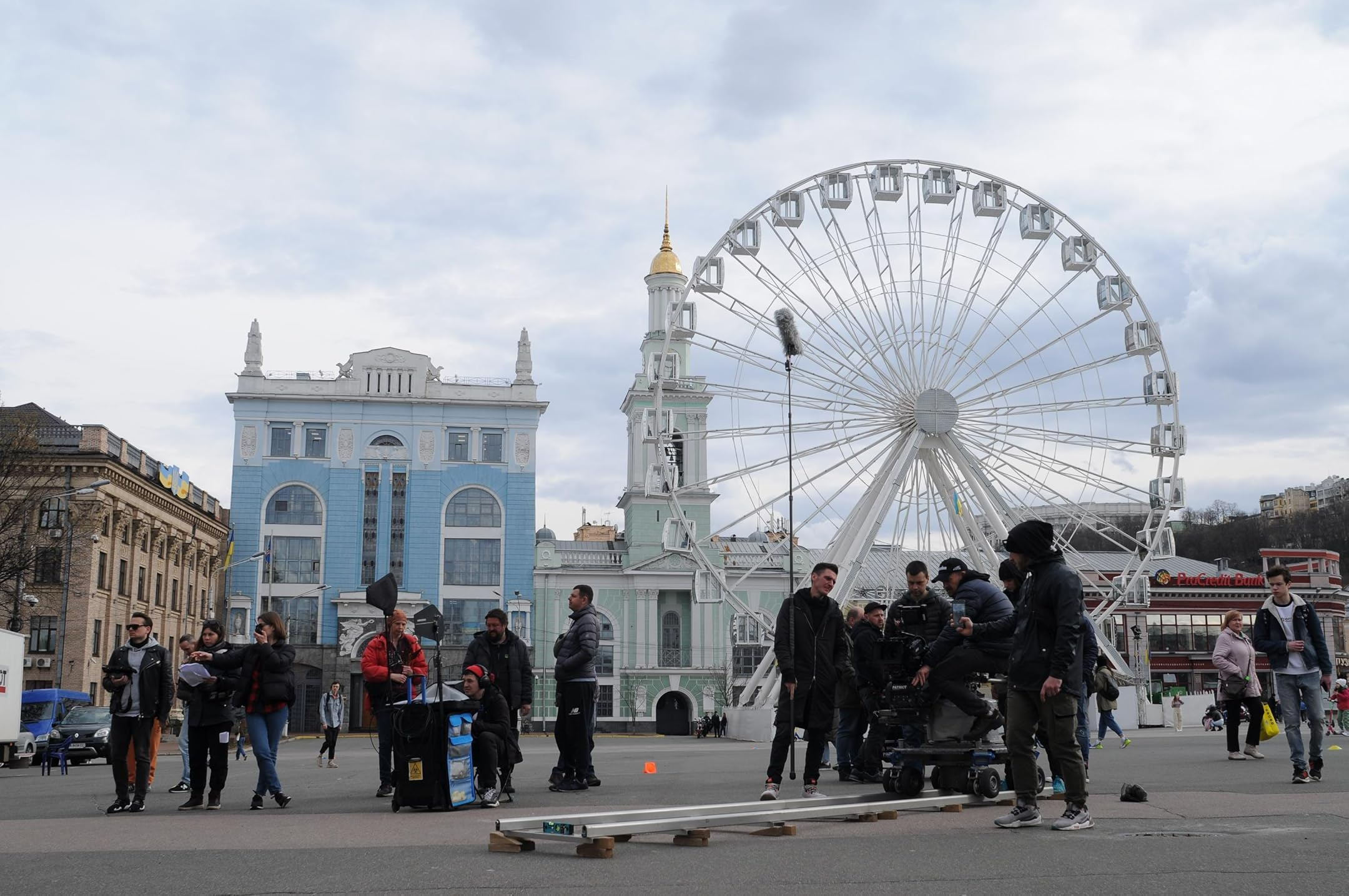 Фото со съёмок фильма «Буча» / IMDB.com